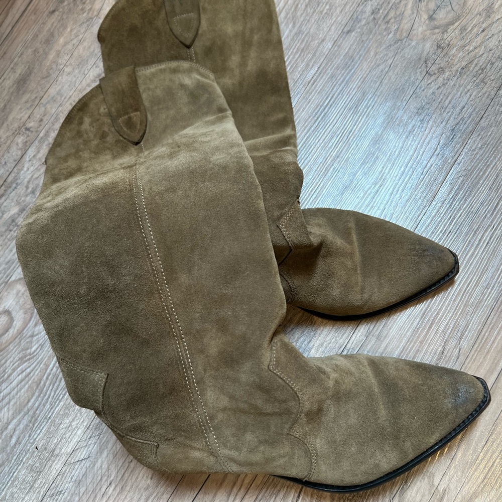 Isabel Marant Duerto Western Boots